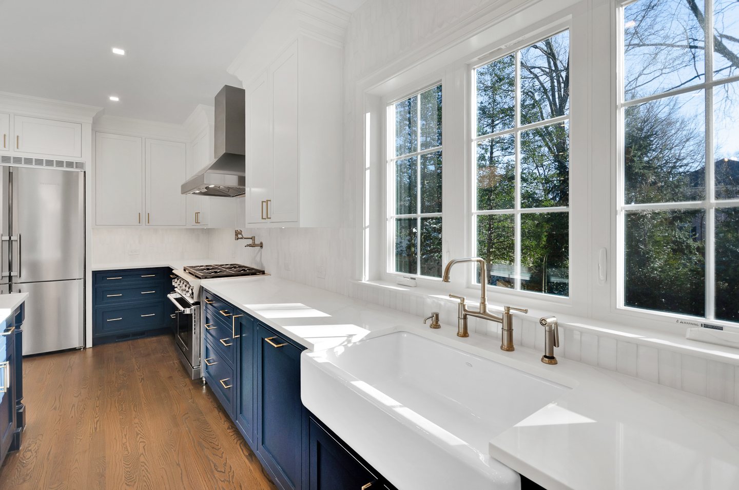 Kitchen Sink Wall